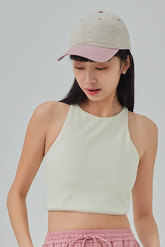 Contrasting Color Baseball Cap